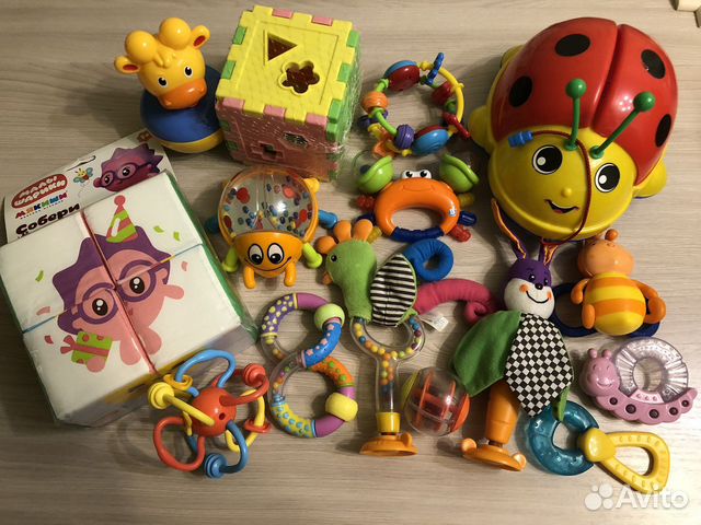 Игрушки, грызунки, развивающие игрушки