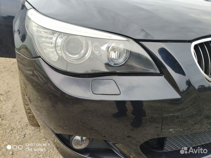 Фары бмв Е60 рестайлинг биксенон адаптив