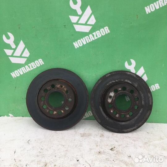 Диск тормозной задний Фольксваген Гольф 6