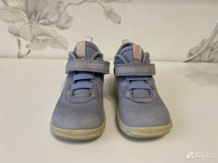 Кроссовки, ботинки, ecco 22 размер