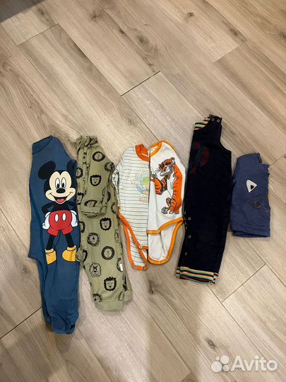 Детские вещи пакетом