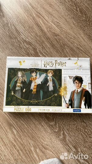 Пазлы Гарри Поттер 1000шт