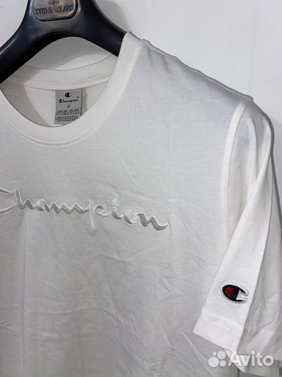 Футболка Champion S (факт M-L) новая ориг