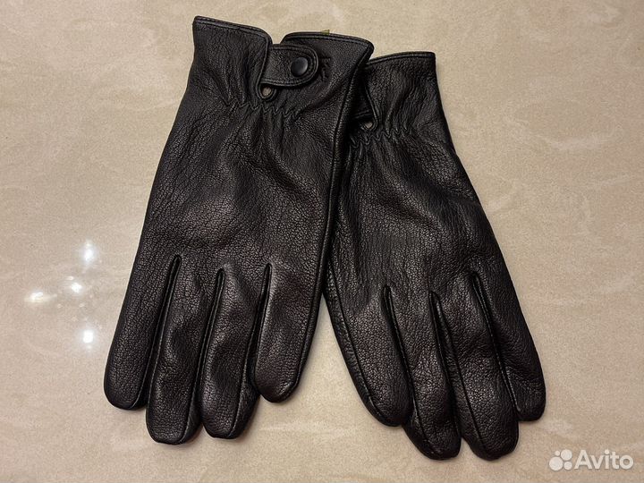 Мужские кожаные перчатки