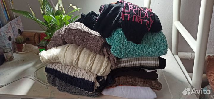 Огромный пакет одежды