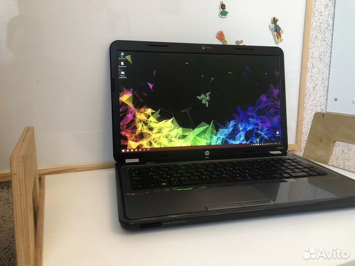 Ноутбук HP pavilion g7/ AMD a4 3300AM/озу 6 гб