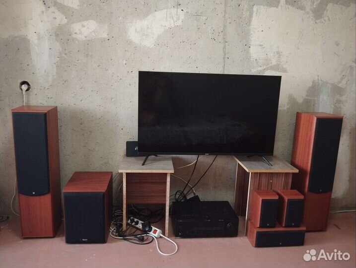 Домашний кинотеатр yamaha