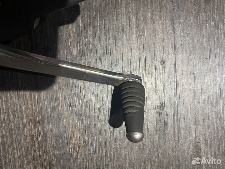 Лапка кпп для suzuki gsf650 bandit 07-08