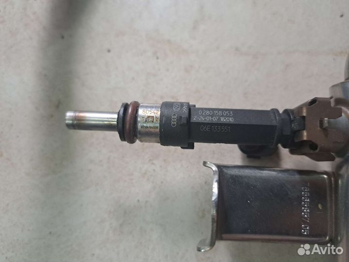 Форсунки 2.4 bdw ауди а6с6