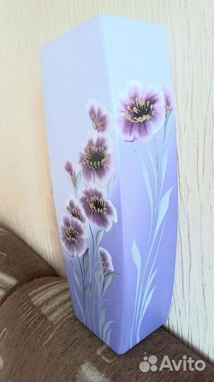 Ваза для цветов стекло