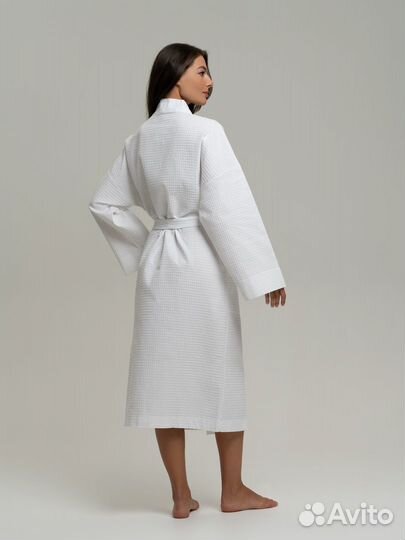 Халат банный вафельный Артикул 138 - 135