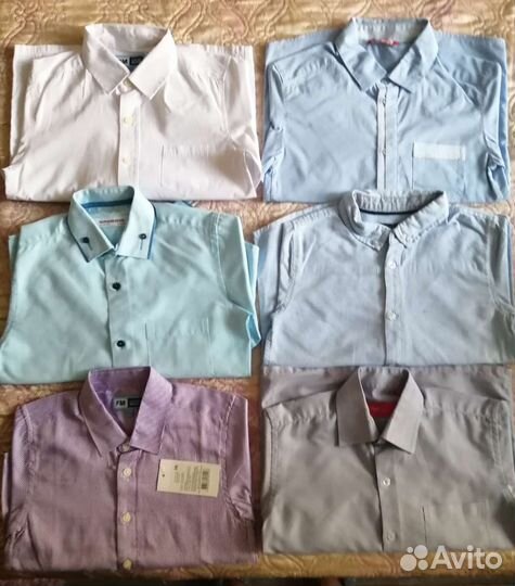 Рубашка для мальчика 128