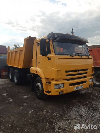 КамАЗ 65116, 2011