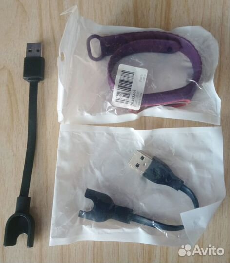 Зарядный провод/ фитнес-браслет Xiaomi Mi Band USB