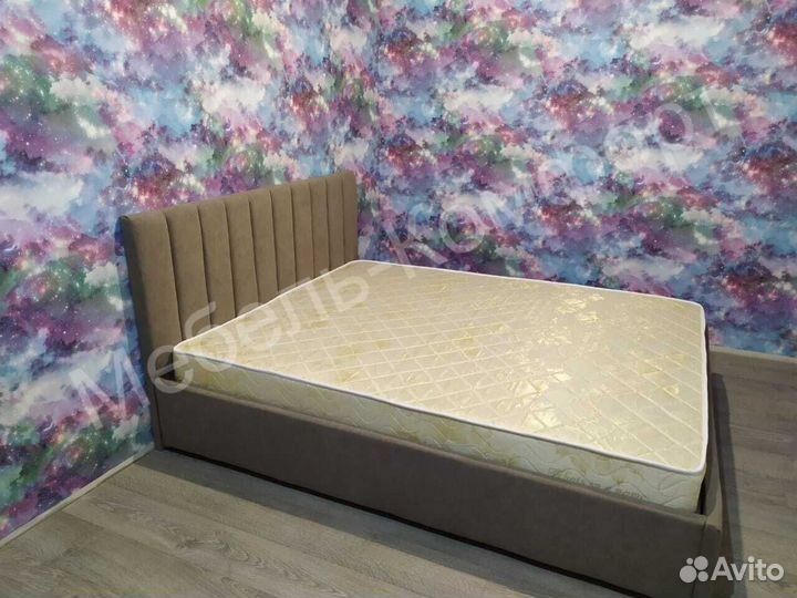 Кровать с мягкой спинкой/для дома/дачи/отеля/хосте