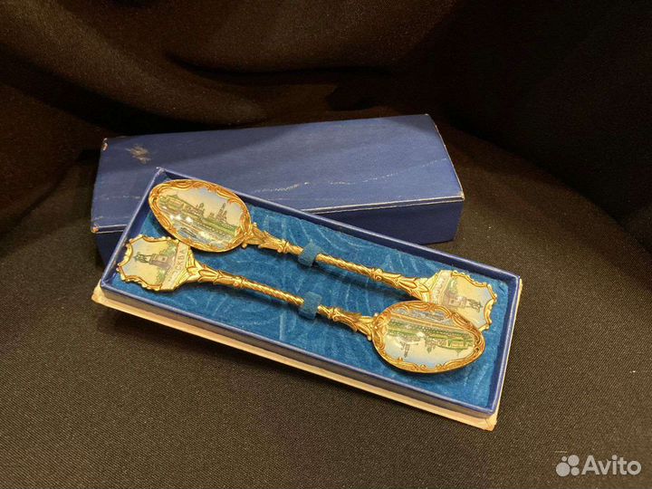 Сувенирные ложечки. СССР