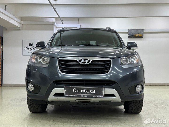 Hyundai Santa Fe 2.4 AT, 2012, 161 000 км