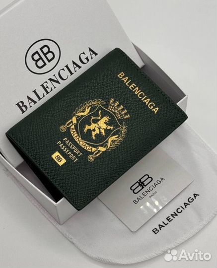 Обложка на паспорт balenciaga