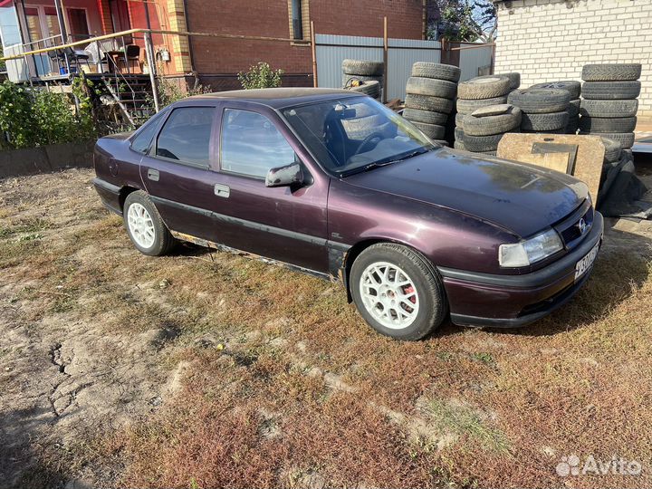 Разбор opel vectra А