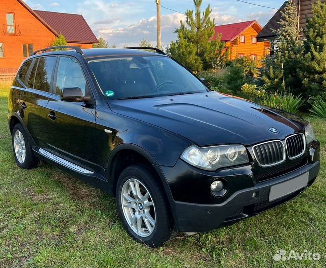 BMW X3, 2008