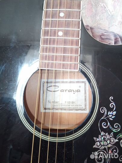 Акустическая гитара Caraya