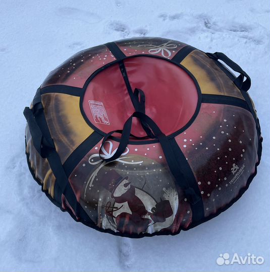 Тюбинг ватрушка