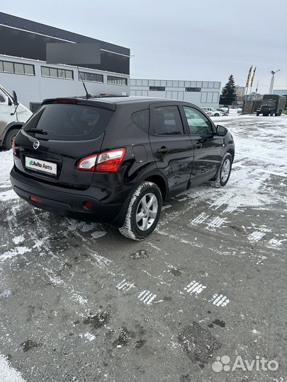 Nissan Qashqai 1.6 CVT, 2012, 84 000 км