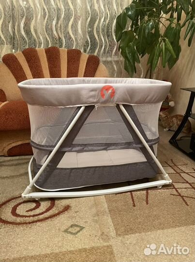 Кроватка-манеж