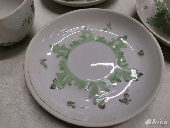 Советский чайный сервиз Вербилки (Ч)