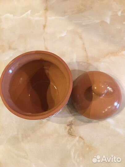 Горшок керамический