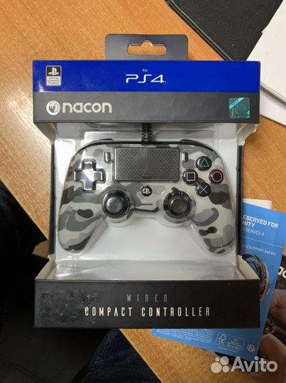 Игровой контроллер геймпад Nacon для Sony PS4