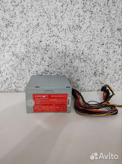 Блок питания Crown CM-PS450 office