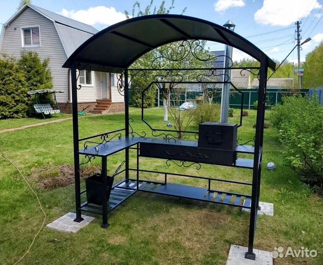 Мангал для дачи