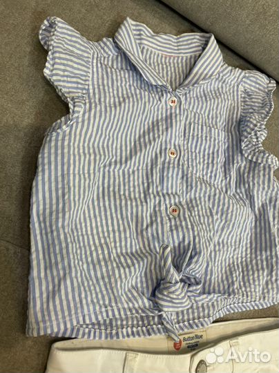 Блузка и шорты 104