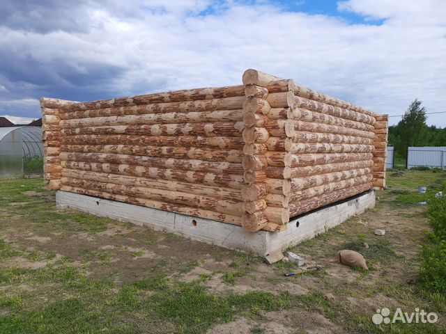 Срубы Чувашии купить в Нижнем Новгороде | Товары для дома и дачи | Авито