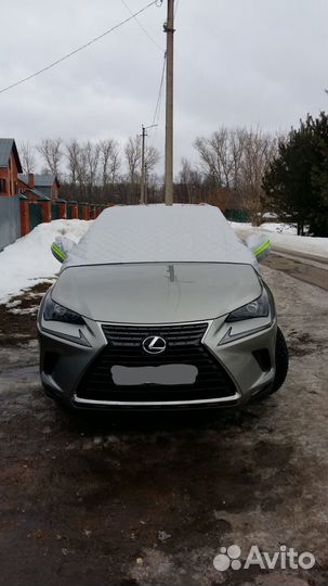 Чехол для лобового стекла