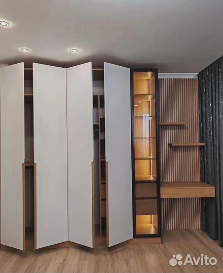 Шкаф распашной на заказ от производителя