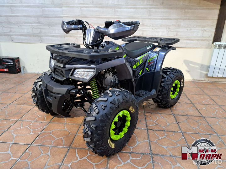 Квадроцикл Motoland Wild 125