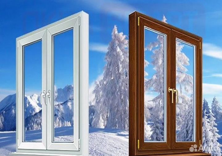 Окна с гарантией