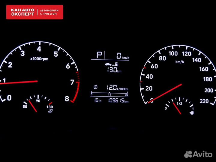 Hyundai Solaris 1.6 AT, 2019, 109 613 км