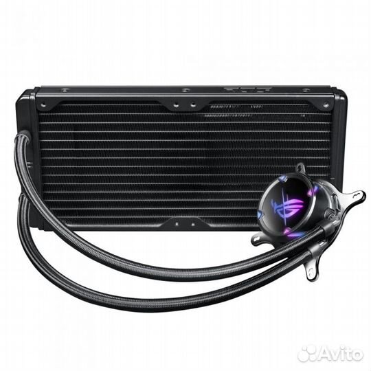 Жидкостная система охлаждеиня ROG strix LC II 280 argb /AIO cooler,sigrid,argb,aura, RTL