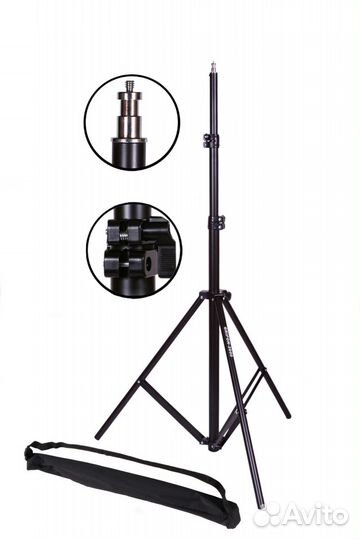 Стойка grifon-2400nb (69-240см, D25-22-19-16мм