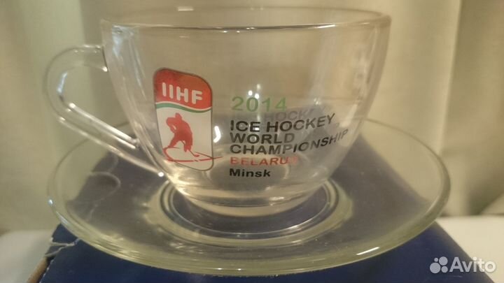 Кружка с блюдцем