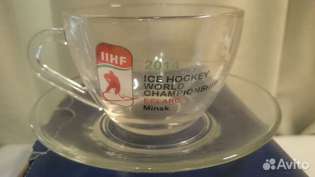 Кружка с блюдцем