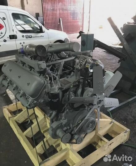 Двигатель ямз- 7511