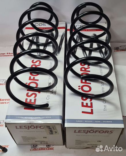 Пружина подвески передняя Volvo S80/V70