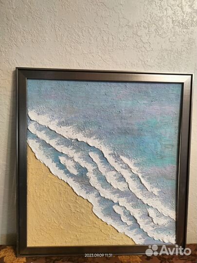 Интерьерная картина текстурная