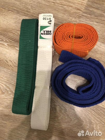 Кимоно + перчатки + пояса