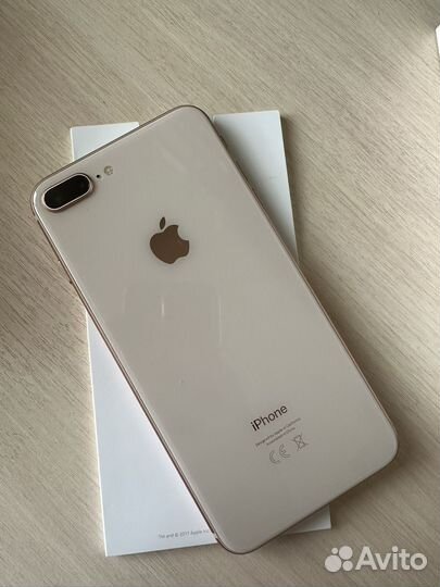 Телефон iPhone 8 plus