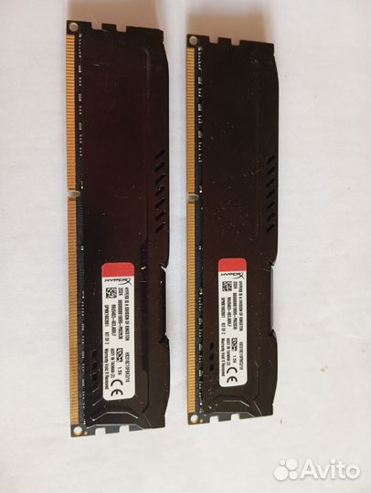 Оперативная память ddr3 8 gb hyperx